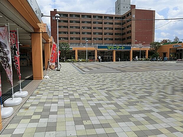 マミーマート芝園店(約1,201m)