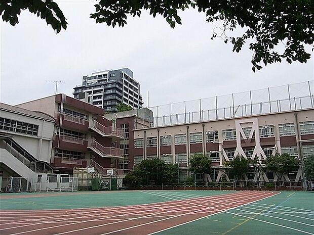 新宿区立市谷小学校(約452m)