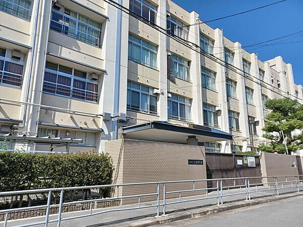 大阪市立今市中学校(約962m)