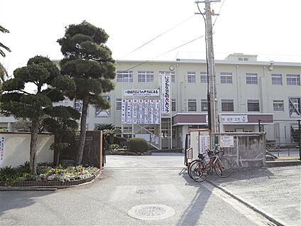 福岡市立福岡中学校 910m