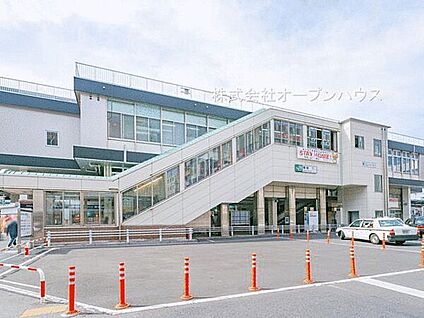 JR「蕨」駅 1750m