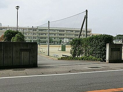柏市立光ケ丘中学校 1925m