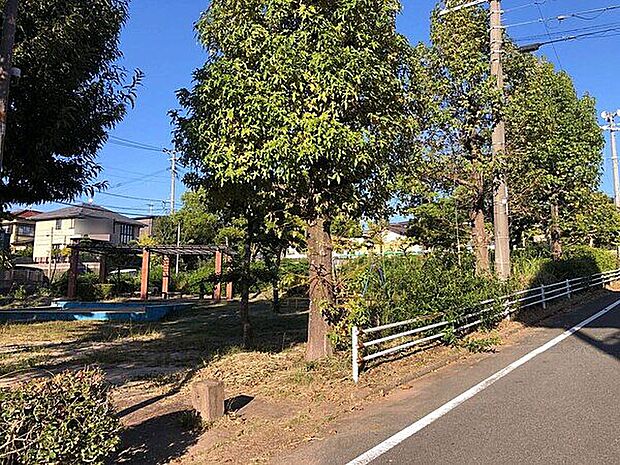 旭ケ丘公園(約718m)