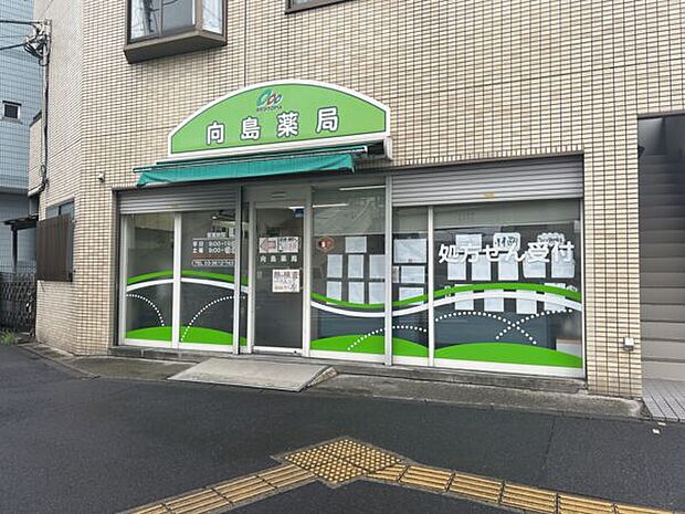 向島薬局(約380m)
