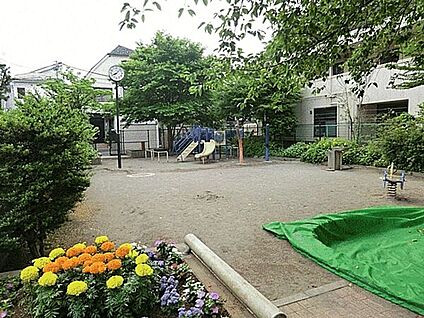 神谷三丁目南児童遊園 308m