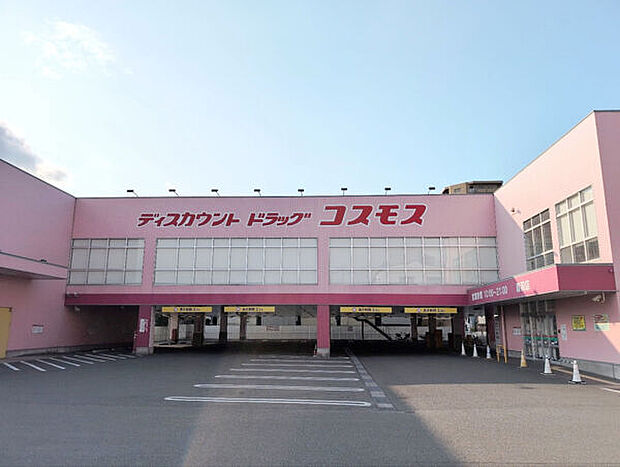 ドラッグストアコスモス音羽店(約715m)