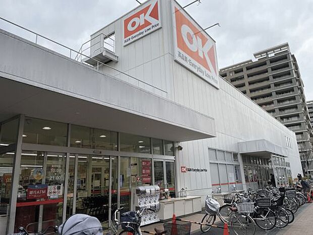 オーケー小金井店(約610m)