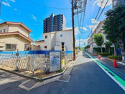 前面道路