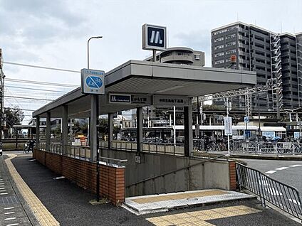 御堂筋線「なかもず」駅 960m