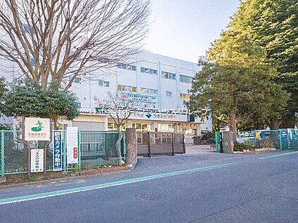 大和市立つきみ野中学校 1341m