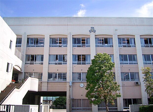 川崎市立西高津中学校(約764m)