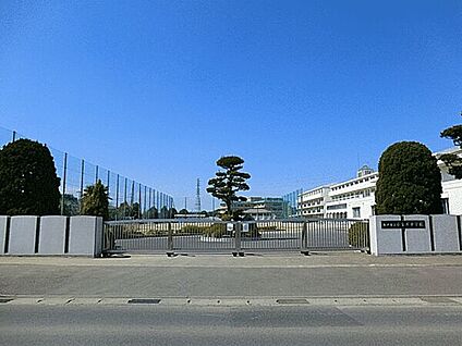 松戸市立小金北中学校 1158m