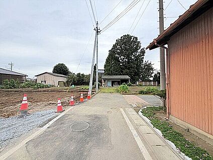 前面道路