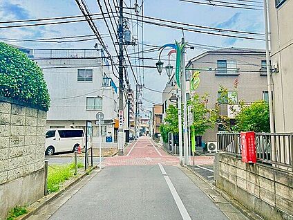 前面道路