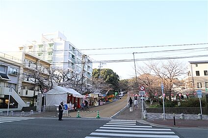 西公園 743m