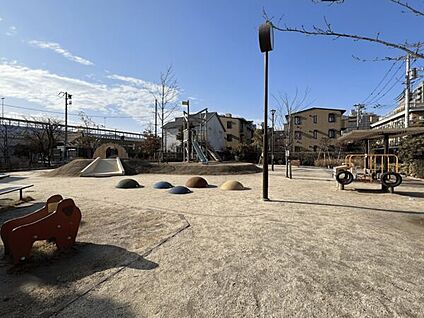 篠崎仲町公園 557m