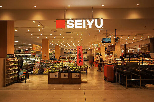 西友 春日井店(約1,773m)