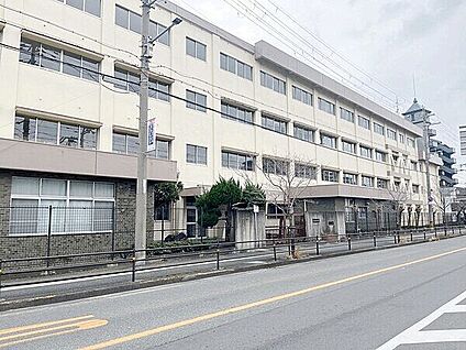 八尾市立久宝寺中学校 464m