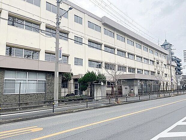 八尾市立久宝寺中学校(約464m)