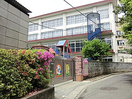 中野島幼稚園 628m