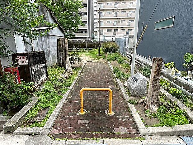 白山公園(約611m)