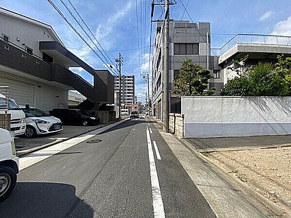 前面道路