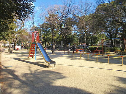 中村公園 157m