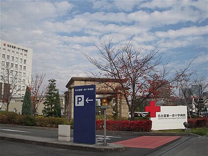 名古屋第一赤十字病院 1038m