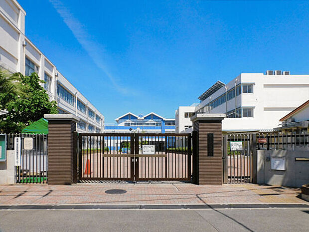 高槻市立高槻小学校(約343m)