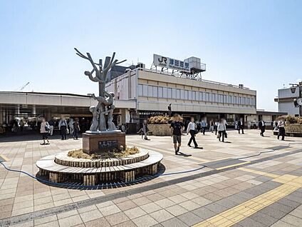 総武本線「津田沼」駅 1840m