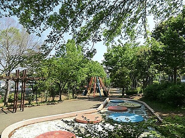 領家公園(約865m)