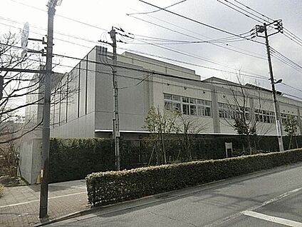 杉並区立井草中学校 926m