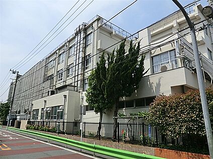 江東区立第六砂町小学校 471m