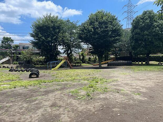 西つつじヶ丘児童遊園(約132m)