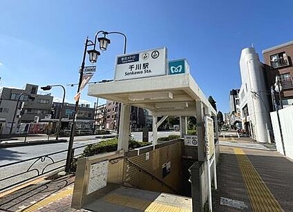 東京メトロ「千川」駅 880m