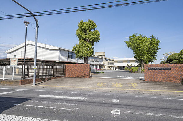伊勢崎市立殖蓮中学校（約1,294m）