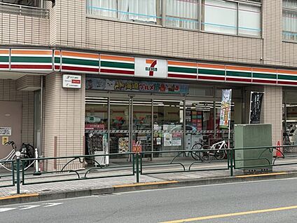 セブンイレブン 小金井前原町３丁目店 1411m