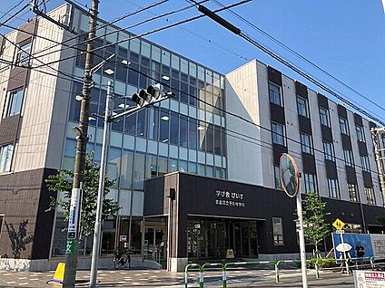 豊島区立千川中学校 1243m