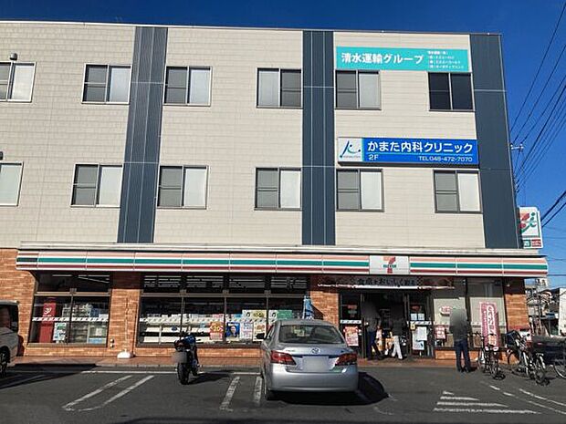 セブンイレブン 志木大原店(約876m)