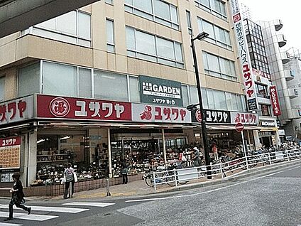 富士ガーデン大和駅前店 855m
