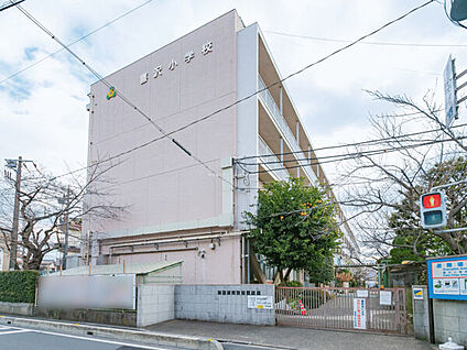 戸田市立喜沢小学校 343m