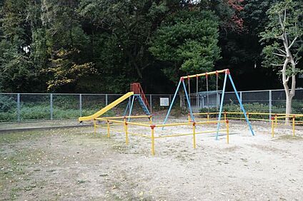 六本松１号公園 613m