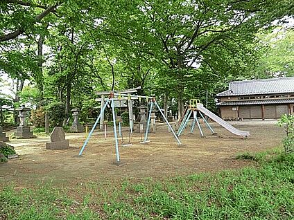 氷川神社児童遊園地 1453m