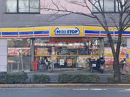 ミニストップ 葛西店 968m
