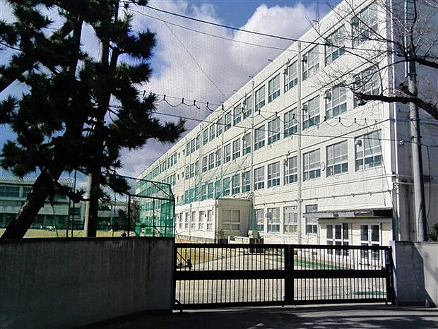 名古屋市立大森中学校(約1,205m)