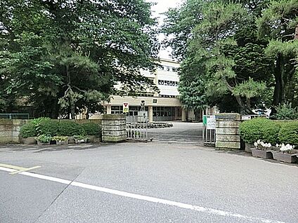 柏市立柏第三小学校 1758m