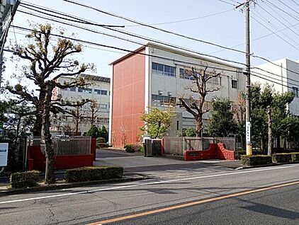 刈谷市立刈谷南中学校 1387m