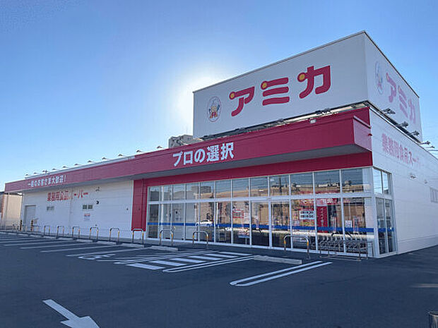 アミカ刈谷店(約689m)
