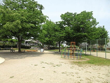 永森公園 729m