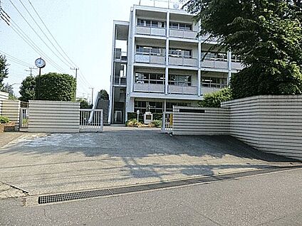 府中市立府中第九中学校 2061m